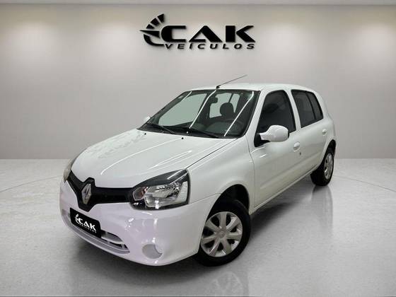 RENAULT CLIO 1.0 EXPRESSION 16V FLEX 4P MANUAL RENAULT CLIO 1.0 EXPRESSION 16V FLEX 4P MANUAL